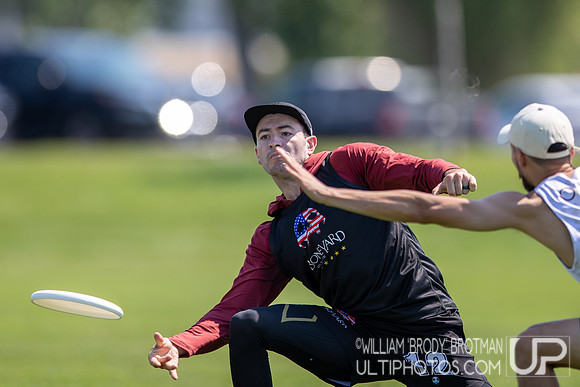 Day 1 of the USA Ultimate Masters Championships