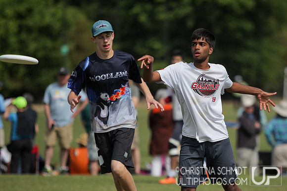 USAU Southern HS Regional Championships 2016 - Sunday