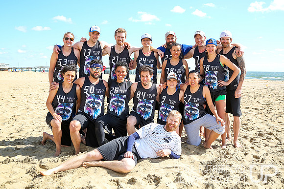 Team Photos from 2016 USAU Beach Nationals