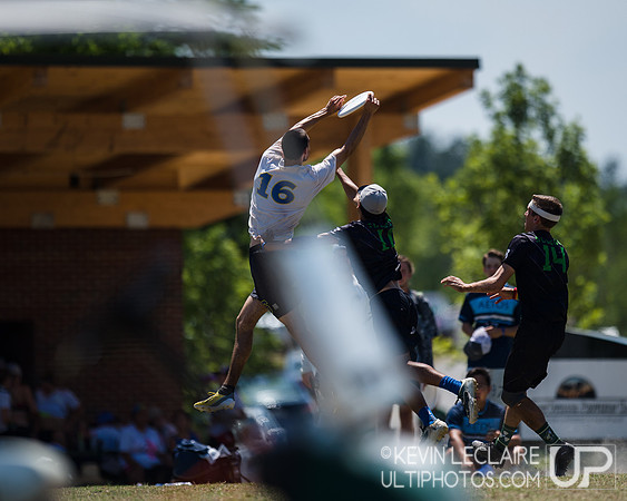Saturday Pool Play - 2016 USA Ultimate College Championships