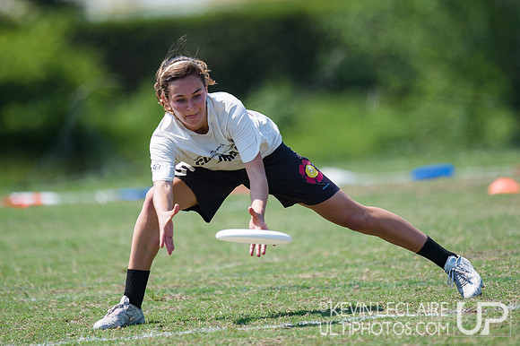 Friday Pool Play - 2016 USA Ultimate College Championships