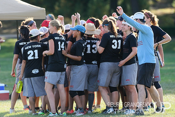 USAU Northeast Womens Regionals -- Sunday