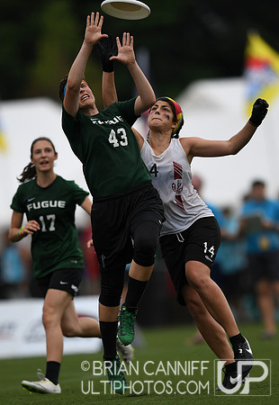 2016 USAU D1 CC - Sun