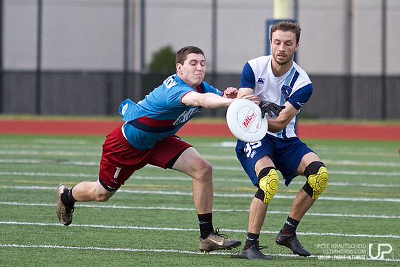 Boston Whitecaps vs Philadelphia Spinners