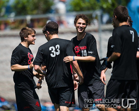 Saturday Pool Play - 2016 USA Ultimate College Championships