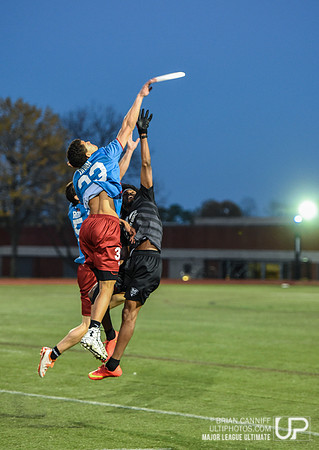 PHL Spinners @ DC Current - MLU - 4/16/16