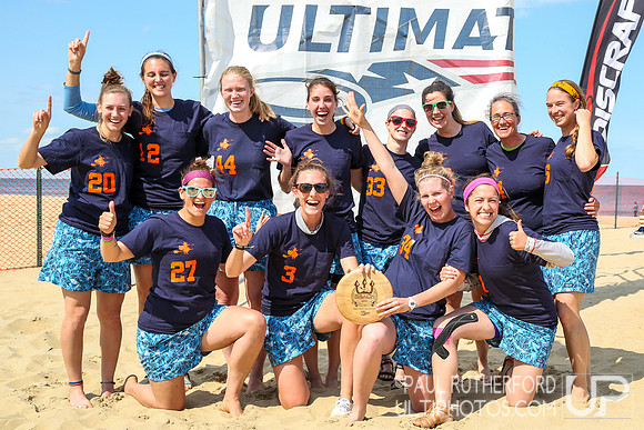 Team Photos from 2016 USAU Beach Nationals
