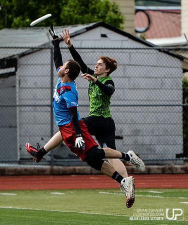 PHL Spinners at NY Rumble - MLU - 5/7/16
