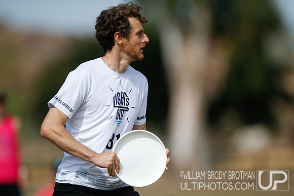 Day 1 of USA Ultimate TCT Select Flight Invite - West.