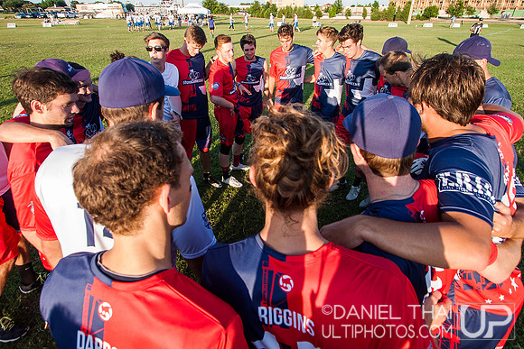 AUDL Regular Season - Dallas Roughnecks vs Charlotte Express