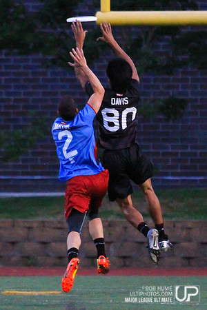 Philadelphia Spinners vs DC Current