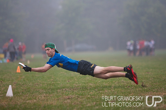 USAU NE Regionals 2013 -- Men's, Sunday Round 1