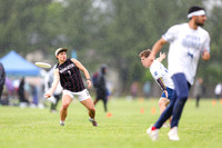 Saturday full coverage from USAU D-IIII College Championships, Pool Play Round 1: Claremont vs Richmond