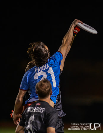 PHL Spinners @ DC Current - MLU - 4/16/16