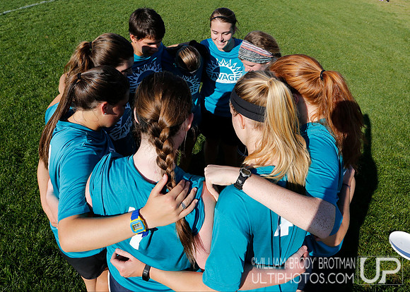 Day 1 of South Central D-III College Women's Regionals