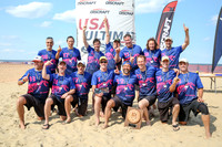 Team Photos from 2016 USAU Beach Nationals