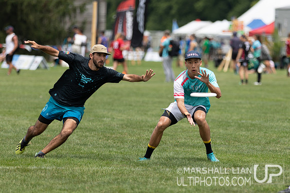 Highlights from pool play by Marshall Lian