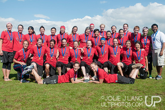 United States Master Women 1st Place - WUGC 2016
