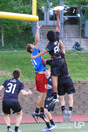 Philadelphia Spinners vs DC Current