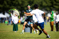 Saturday full coverage from USAU D-I College Championships, Cal Poly vs Cal