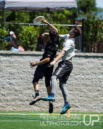 Saturday Pool Play - 2016 USA Ultimate College Championships