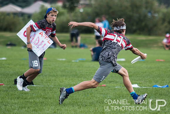 Sunday - 2016 USAU Youth Club Championships