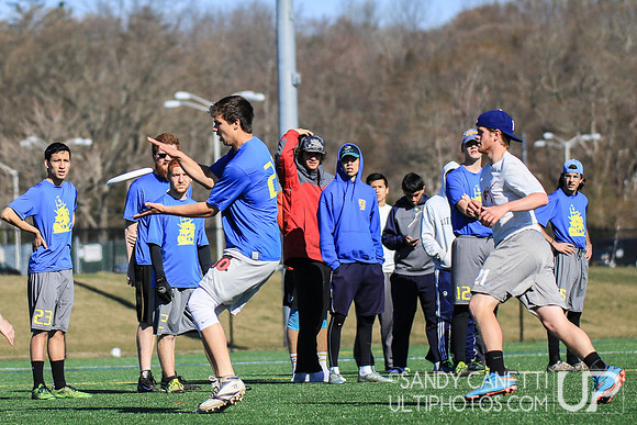 Sunday - Metro NY D-1 College Men's Sectionals