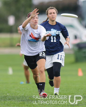 U19 Girls - Friday - 2016 USAU Youth Club Championships