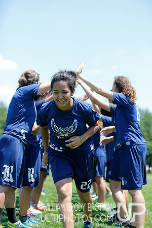 Day 1 of South Central D-III College Women's Regionals