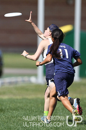 Day 1 of South Central D-III College Women's Regionals