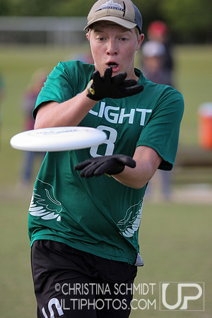 USAU Southern HS Regional Championships 2016 - Sunday