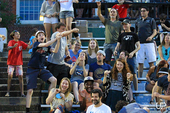 Philadelphia Spinners vs DC Current
