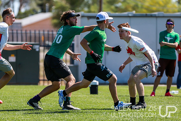 Desert D1 Sectionals, Tucson, AZ April 2016