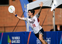 USA vs Colombia Ultimate Semifinal - 2022 World Games
