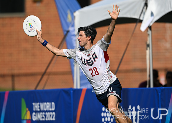 USA vs Colombia Ultimate Semifinal - 2022 World Games