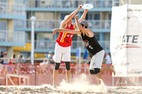 Action from 2016 USAU Beach Nationals