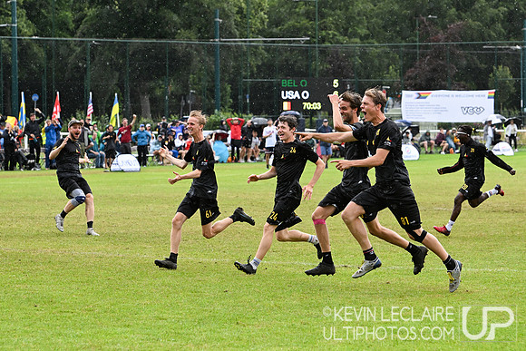 USA v Belgium Open Final - WU24 2023