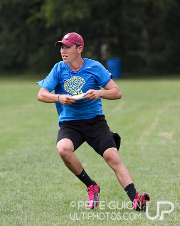 Round 4 of Open pool play of the Ultimate Capitol Sectionals