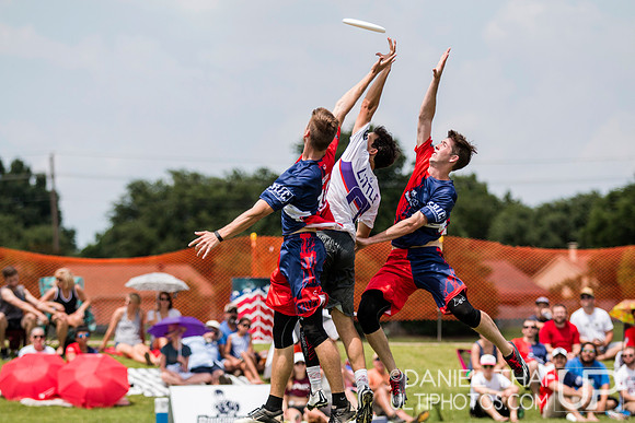 AUDL Regular Season - Dallas Roughnecks vs Atlanta Hustle