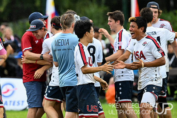 USA v Belgium Open Final - WU24 2023