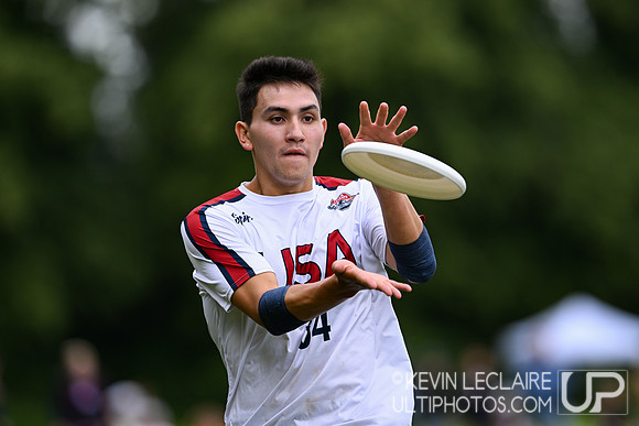 USA v Hong Kong - Mixed WU24 Monday Pool Play