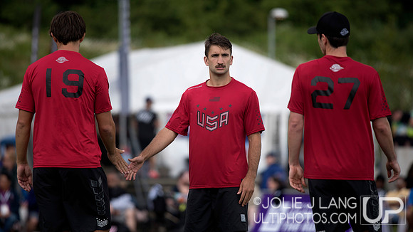 United States Open vs Japan Open Final - WUGC 2016