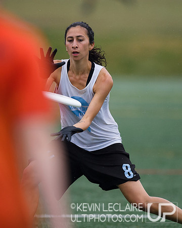 Sunday Qtrs - 2016 USA Ultimate College Championships