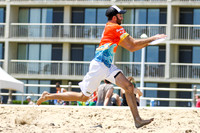 Action from 2016 USAU Beach Nationals