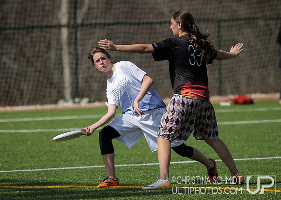 He4She 2016 - Saturday, Girls Round 1