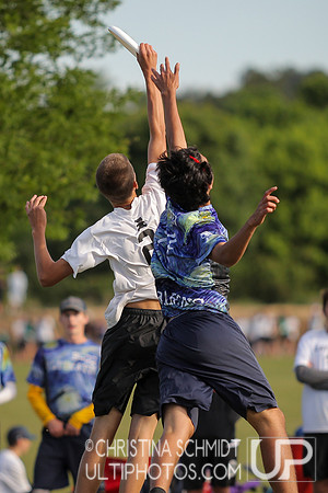 USAU Southern HS Regional Championships 2016 - Sunday