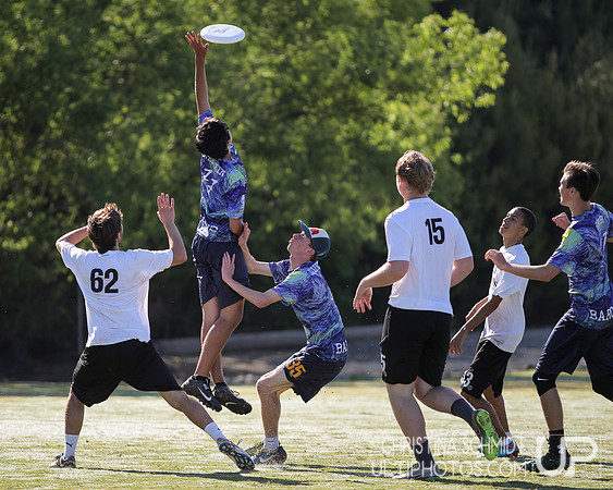 USAU Southern HS Regional Championships 2016 - Saturday