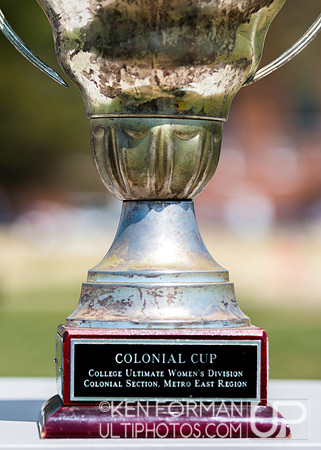 Colonial Women's D1 Championships, Day 1: Apr. 16, 2016