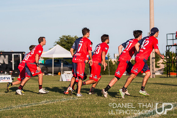 AUDL Regular Season - Dallas Roughnecks vs Charlotte Express