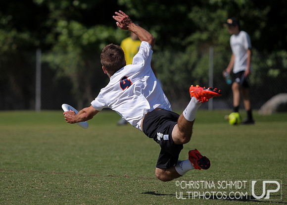 USAU Southern HS Regional Championships 2016 - Saturday